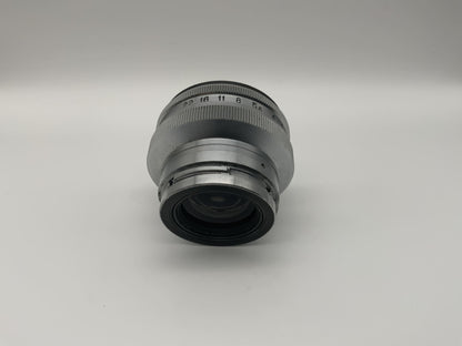 KMZ 50mm 1:2 Objektiv  Jupiter-8M Kamera Camera Lens (Contax RF)