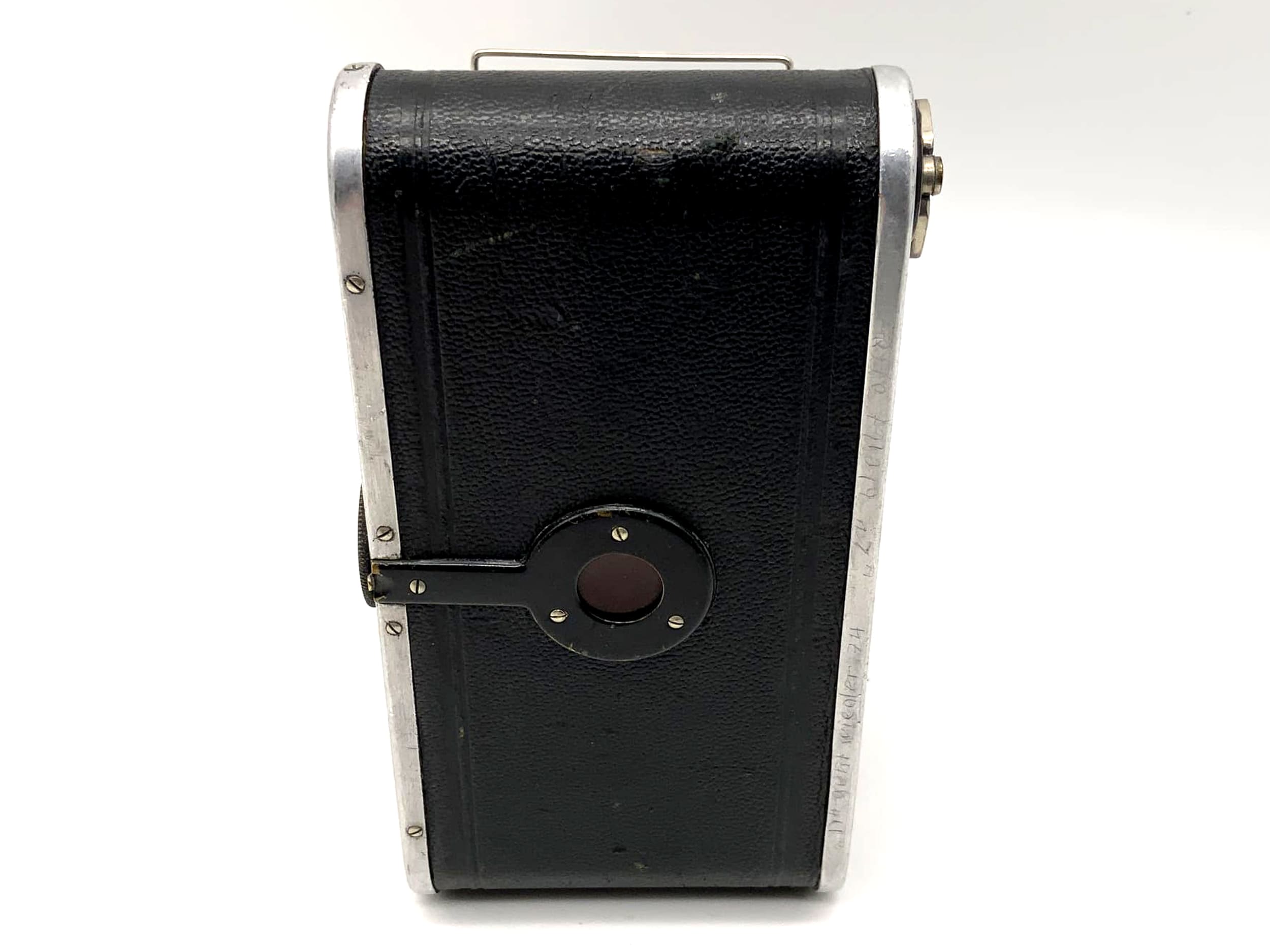 Appareil photo pliable GA Kraus Rollette avec Rollar Anastigmat 1:4,5 f=9cm Compur