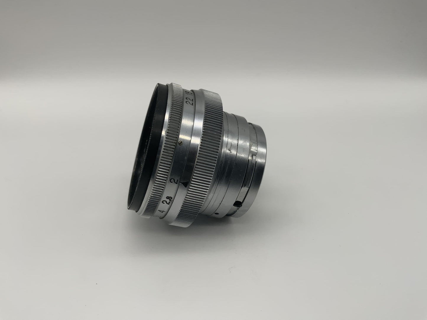 KMZ 50mm 1:2 Objektiv  Jupiter-8M Kamera Camera Lens (Contax RF)