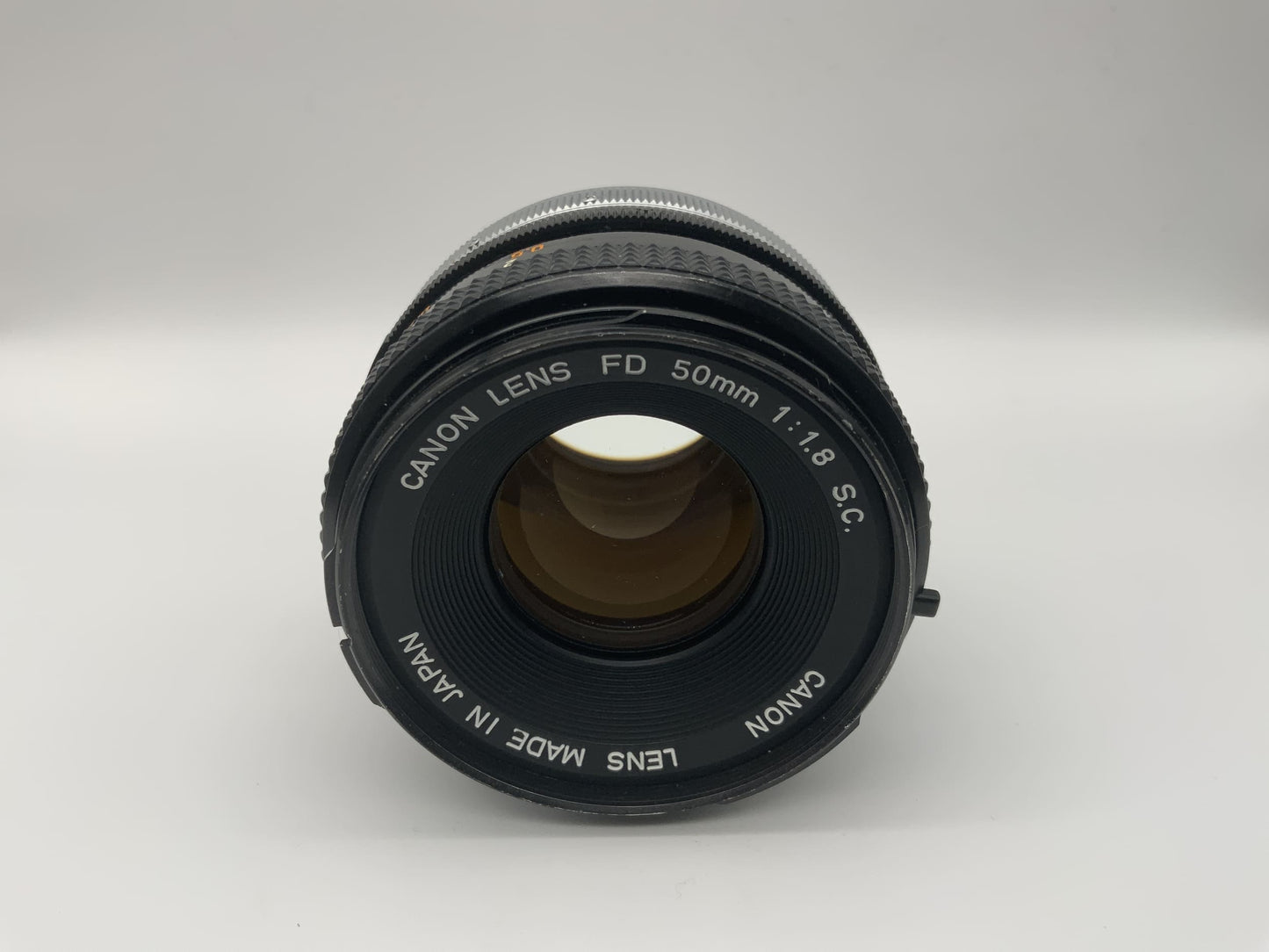 Canon 50mm 1:1.8 Objektiv  Lens FD S.C Kamera Camera Lens (Canon FD)