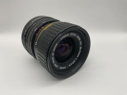 Canon 35-70mm 1:3.5-4.5 Objektiv  Lens FD Kamera Camera Lens (Canon FD)