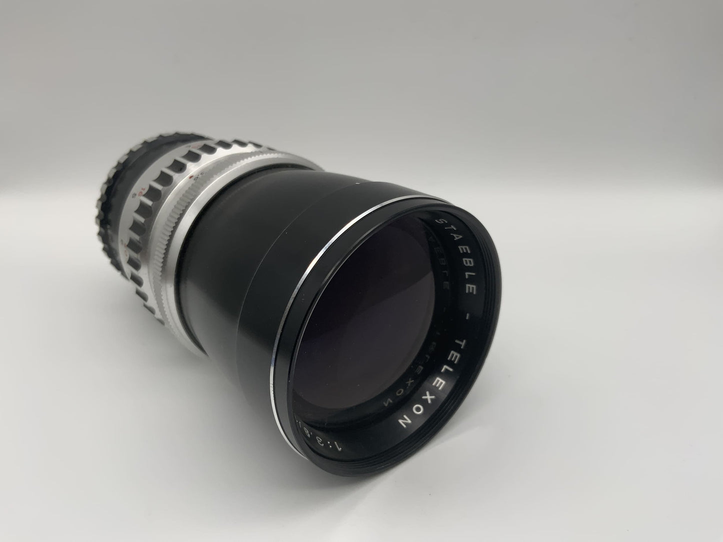 Staeble 135mm 1:3,8 Objektiv  L39 passend für Leica Telexon Kamera Lens (M39)