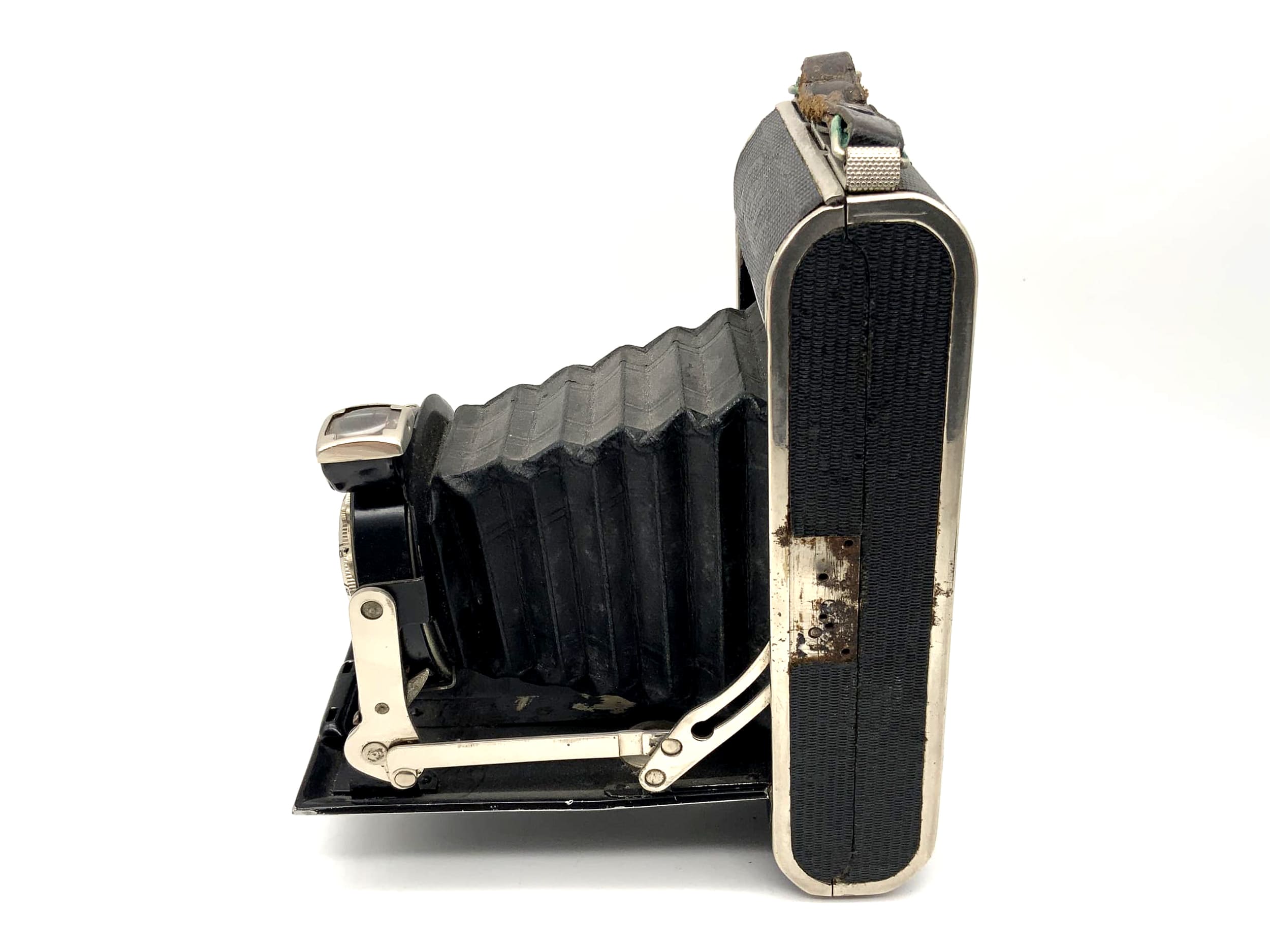 Appareil photo pliable Certo Certix avec Steinheil Munich Actinar 1:4,5 f = 10,5 cm Pronto