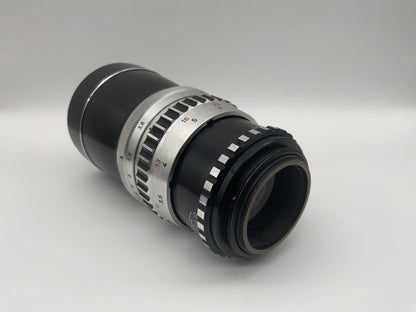 Staeble 135mm 1:3,8 Objektiv  L39 passend für Leica Telexon Kamera Lens (M39)