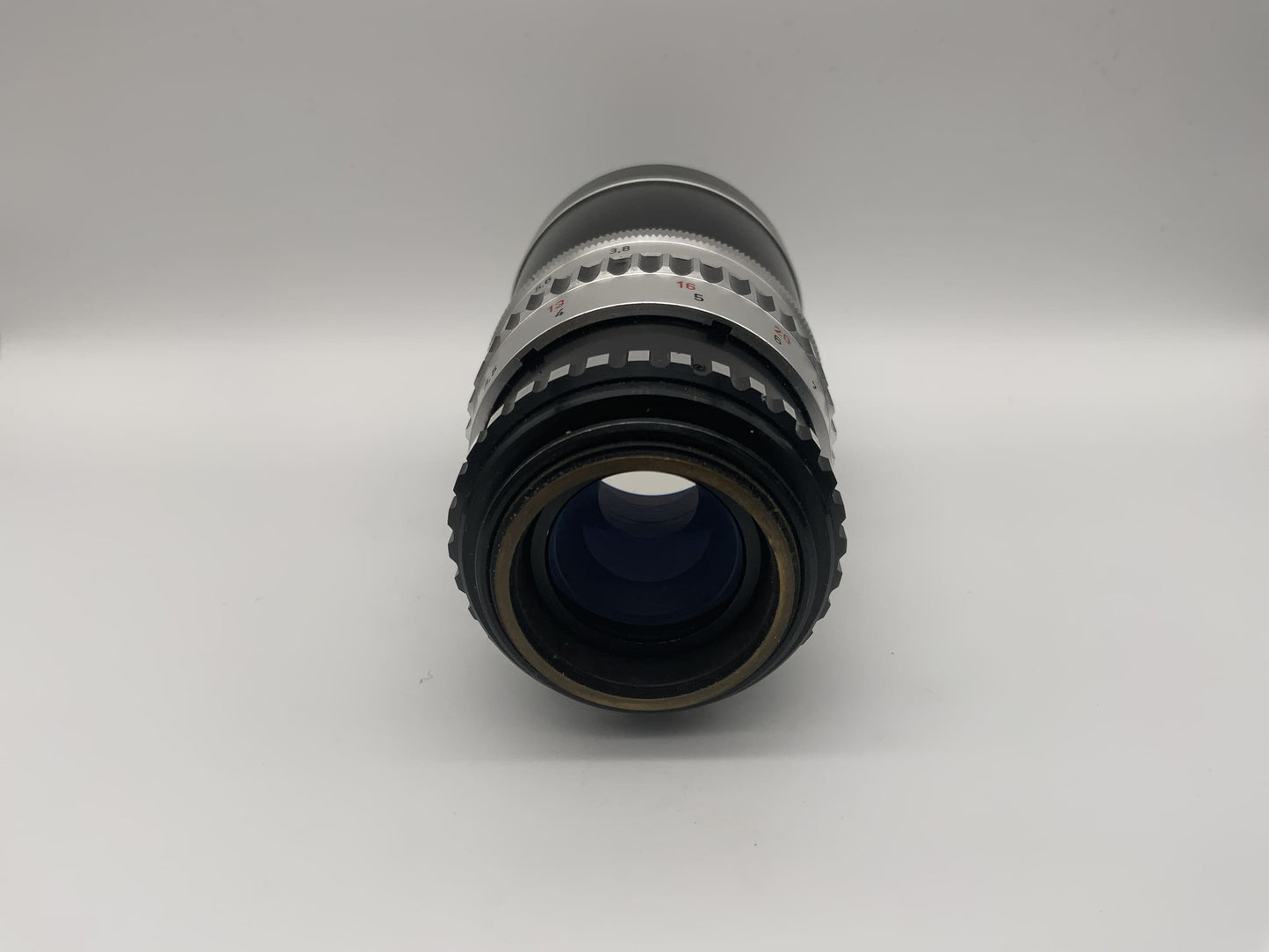 Staeble 135mm 1:3,8 Objektiv  L39 passend für Leica Telexon Kamera Lens (M39)