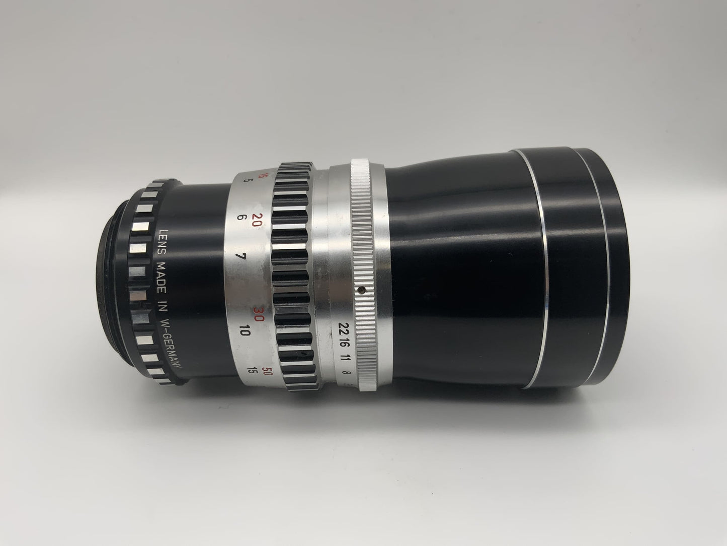 Staeble 135mm 1:3,8 Objektiv  L39 passend für Leica Telexon Kamera Lens (M39)