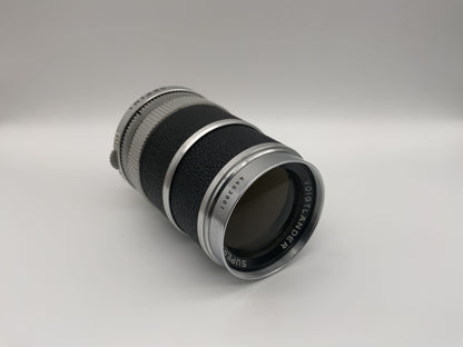 Voigtländer 135mm 1:4 Objektiv  DKL Super-Dynaret Kamera Lens (Vitessa T)