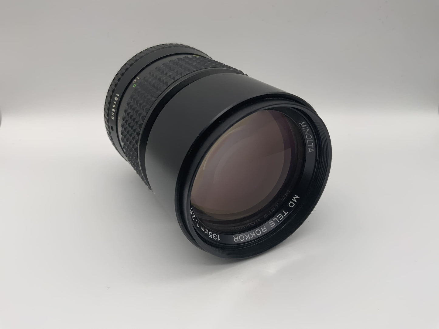 Minolta 135mm 1:2.8 Objektiv  MD Tele Rokkor Kamera Camera Lens (Minolta MD)