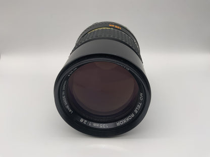 Minolta 135mm 1:2.8 Objektiv  MD Tele Rokkor Kamera Camera Lens (Minolta MD)