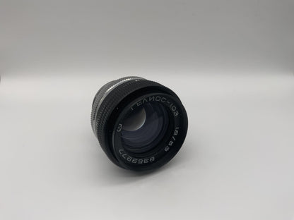 KMZ 53mm 1:1.8 Objektiv  Helios-103 Kamera Camera Lens (Contax RF)