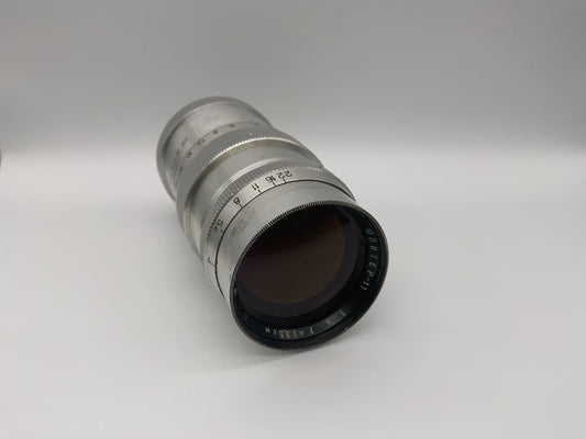 KMZ 135mm 1:4 Objektiv  L39 passend für Leica Jupiter-11 13,5cm red P Lens (M39)