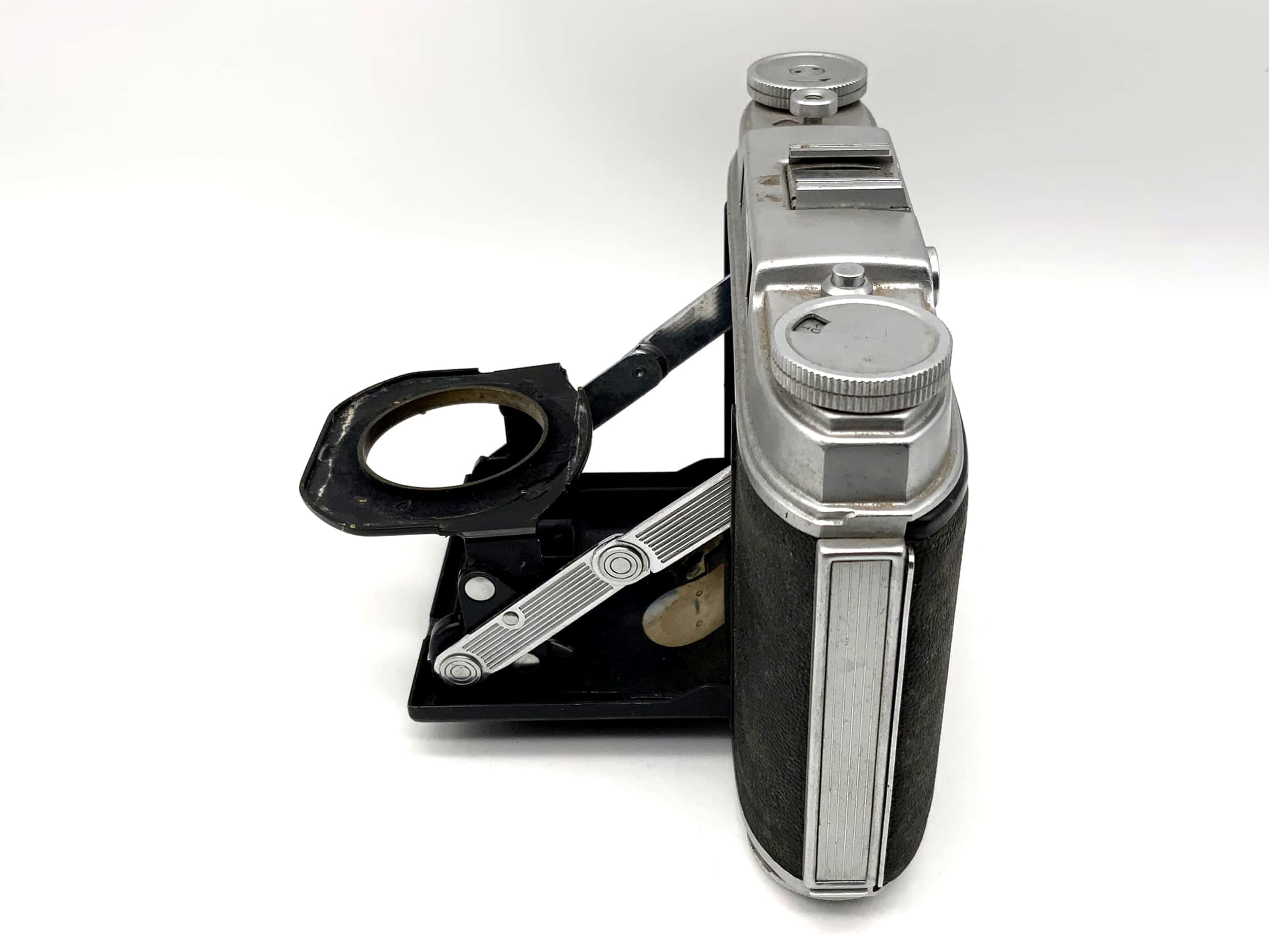 Agfa Super Isolette folding camera defective