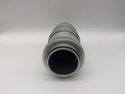 KMZ 135mm 1:4 Objektiv  L39 passend für Leica Jupiter-11 13,5cm red P Lens (M39)