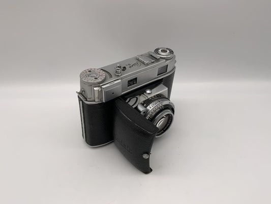 Kodak Retina IIIc Klappkamera mit Schneider Kreuznach Xenar f:2.0/50mm Defekt