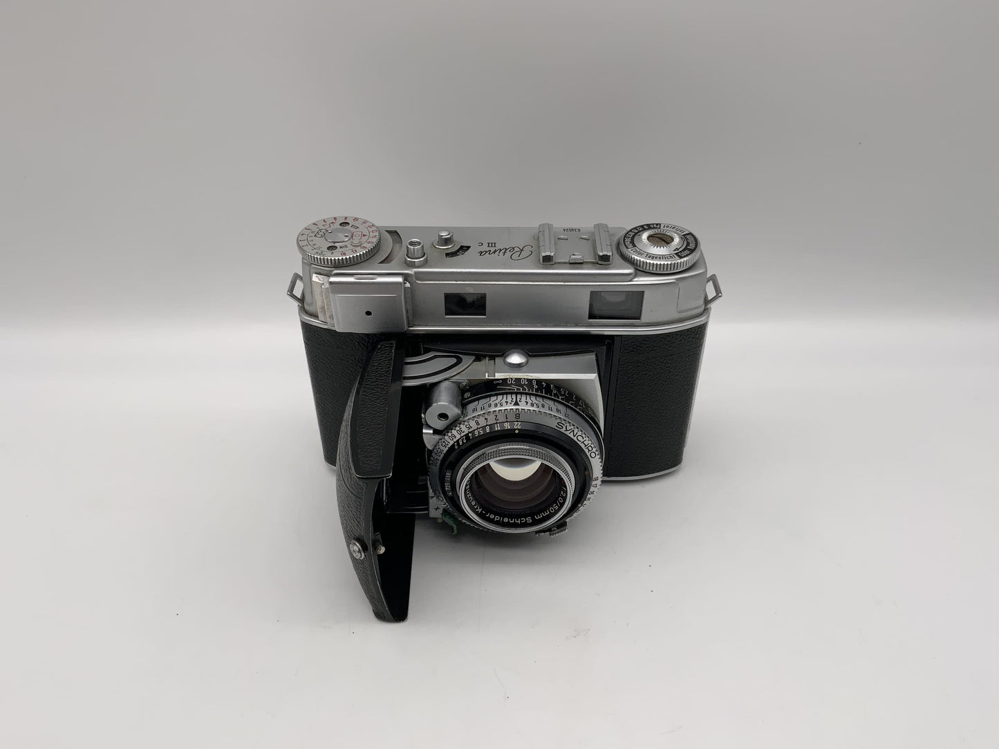 Kodak Retina IIIc Klappkamera mit Schneider Kreuznach Xenar f:2.0/50mm Defekt