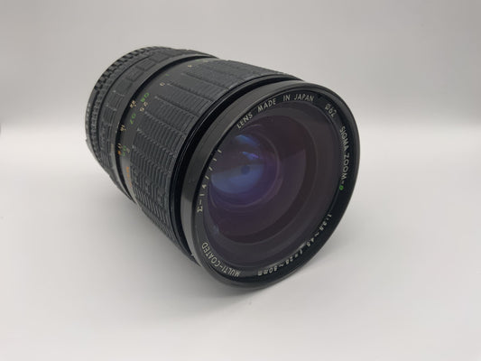 Sigma 28-80mm 1:3.5-4.5 Objektiv  Zoom Multi Coated Kamera Lens (Minolta MD)