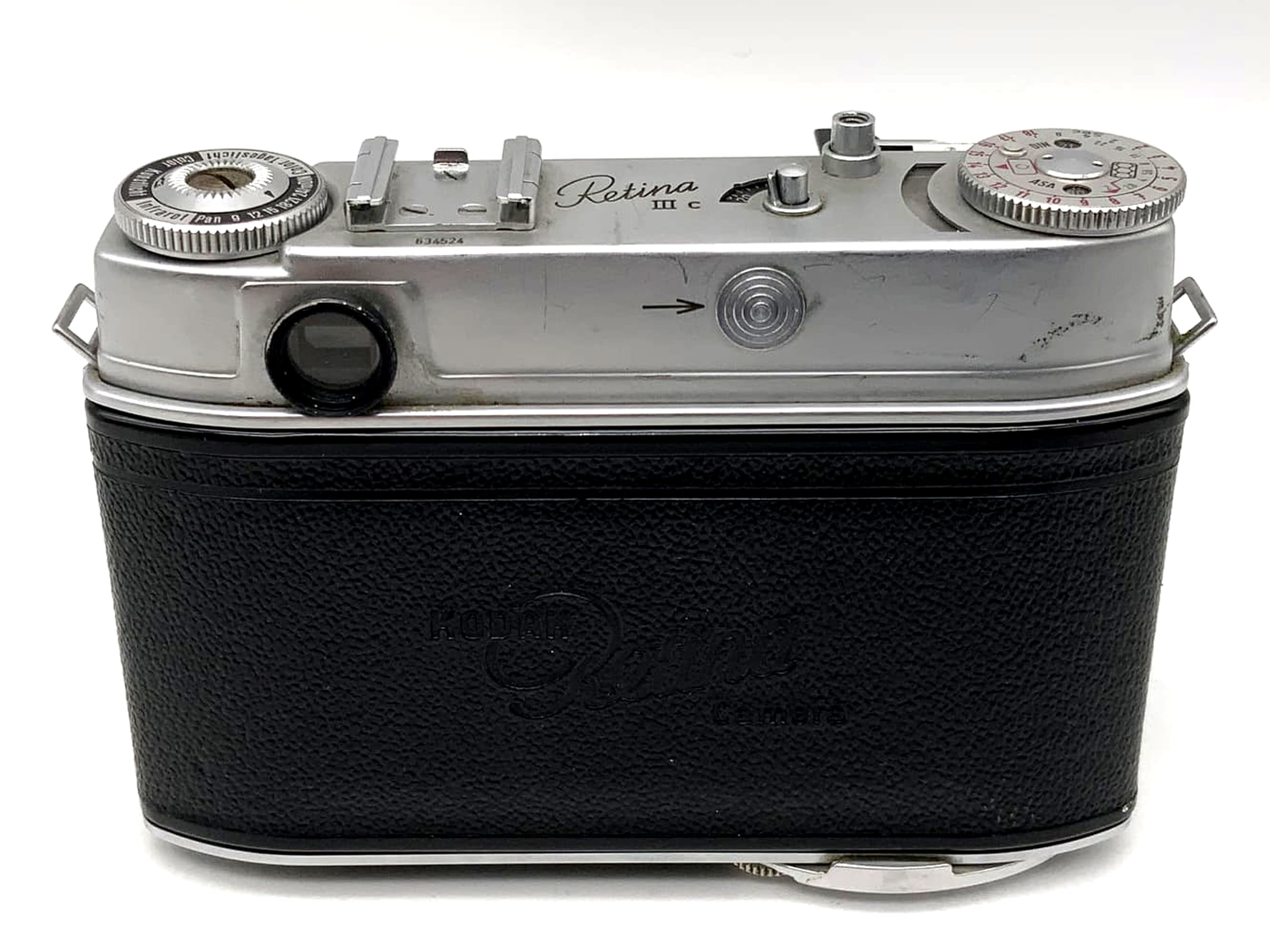 Appareil photo pliable Kodak Retina IIIc avec défaut Schneider Kreuznach Xenar f:2.0/50 mm