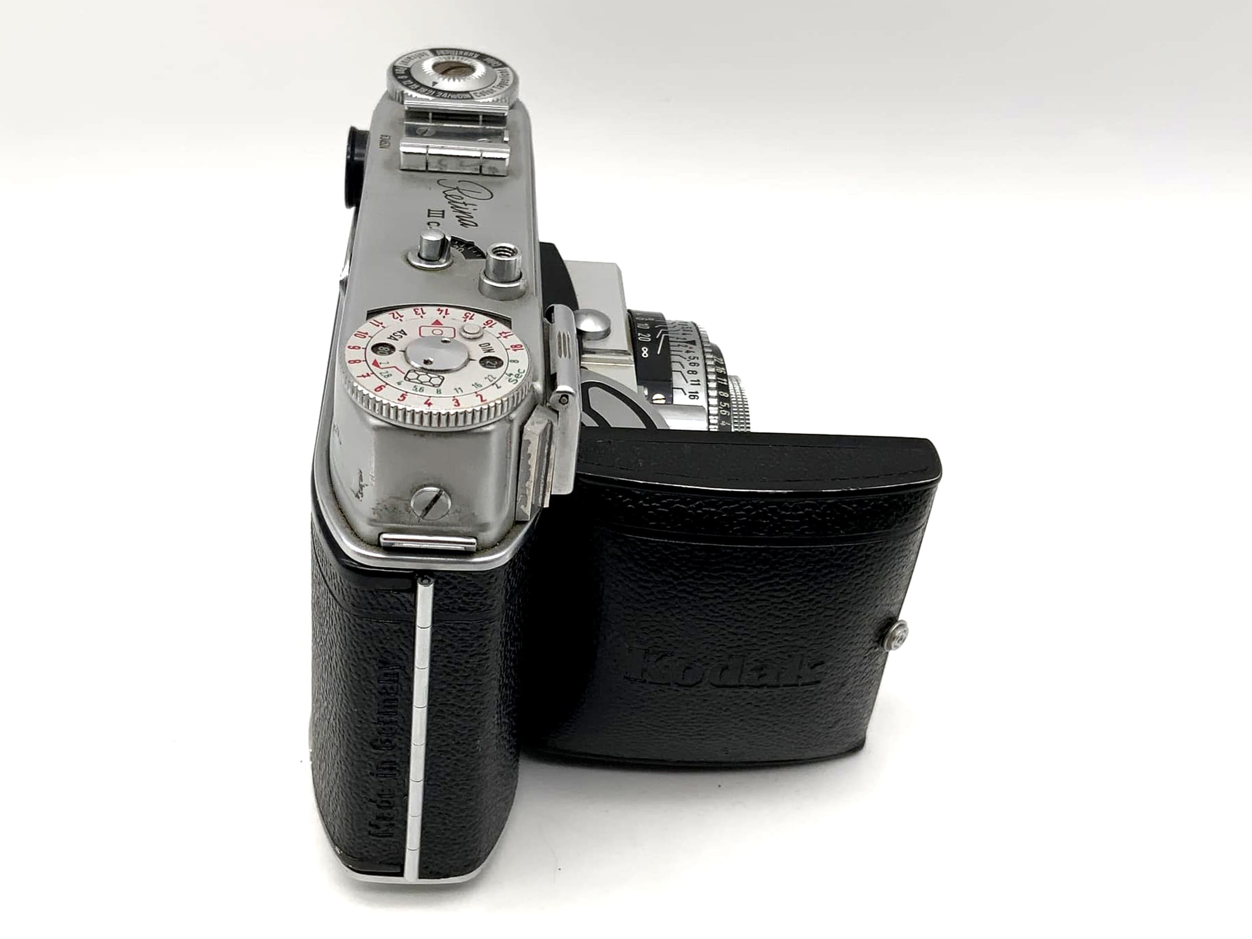 Appareil photo pliable Kodak Retina IIIc avec défaut Schneider Kreuznach Xenar f:2.0/50 mm