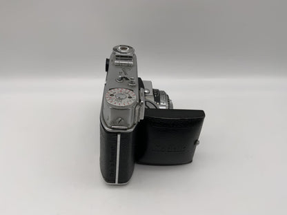 Kodak Retina IIIc Klappkamera mit Schneider Kreuznach Xenar f:2.0/50mm Defekt