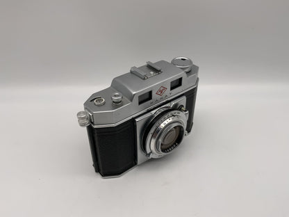 Agfa Karat Klappkamera mit Solagon 1:2 / 50 Prontor-SVS Defekt