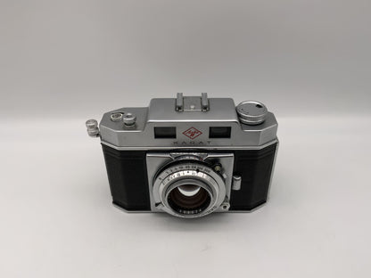 Agfa Karat Klappkamera mit Solagon 1:2 / 50 Prontor-SVS Defekt