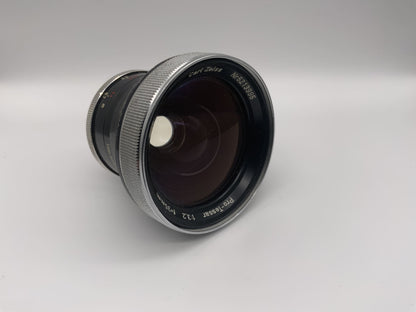 Carl Zeiss 35mm 1:3.2 Objektiv  Pro Tessar für Contaflex Kamera Lens (DLK)