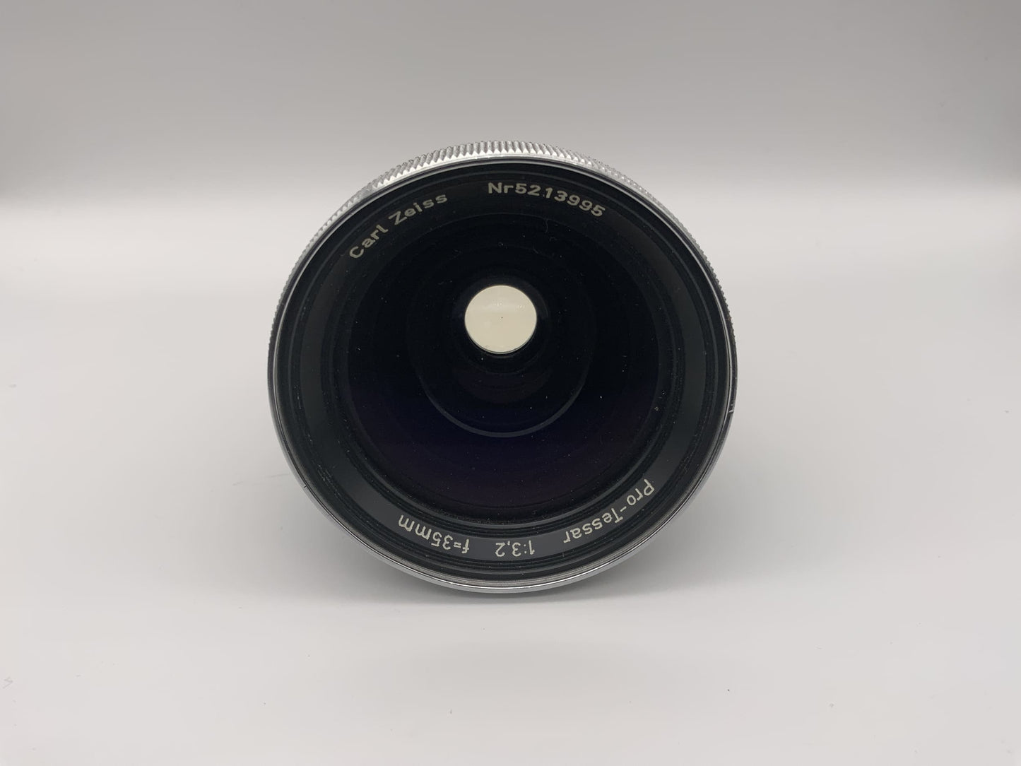 Carl Zeiss 35mm 1:3.2 Objektiv  Pro Tessar für Contaflex Kamera Lens (DLK)