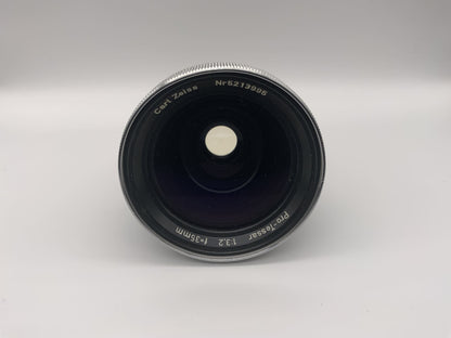 Carl Zeiss 35mm 1:3.2 Objektiv  Pro Tessar für Contaflex Kamera Lens (DLK)