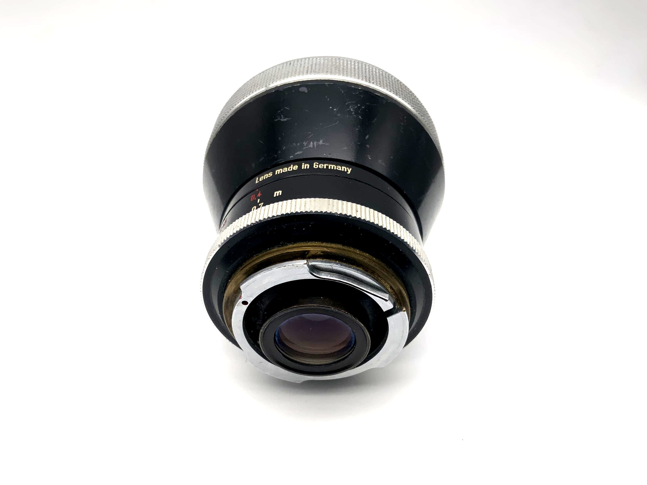 Objectif Carl Zeiss 35 mm 1:3.2 Pro Tessar pour objectif d'appareil photo Contaflex (DLK)