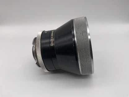 Carl Zeiss 35mm 1:3.2 Objektiv  Pro Tessar für Contaflex Kamera Lens (DLK)