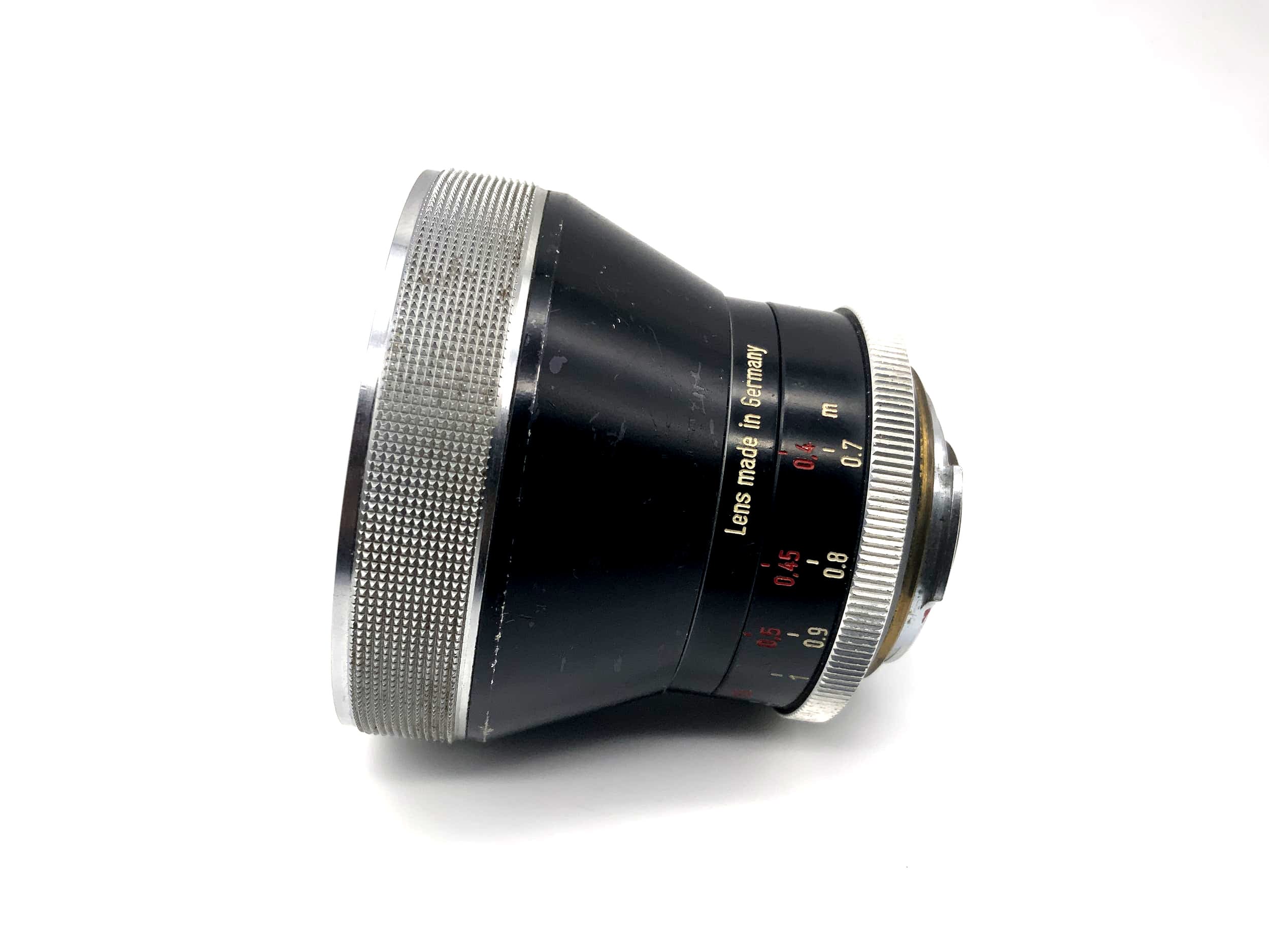 Objectif Carl Zeiss 35 mm 1:3.2 Pro Tessar pour objectif d'appareil photo Contaflex (DLK)
