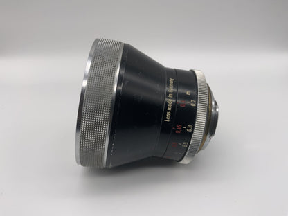 Carl Zeiss 35mm 1:3.2 Objektiv  Pro Tessar für Contaflex Kamera Lens (DLK)