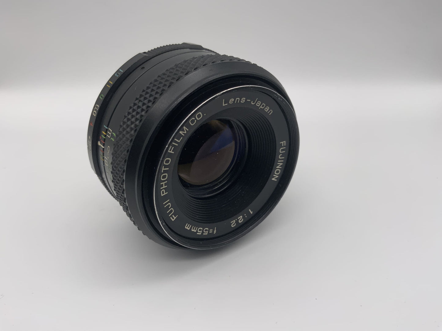 Fuji 55mm 1:2.2 Objektiv  Fujinon Kamera Camera Lens (M42)