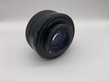 Fuji 55mm 1:2.2 Objektiv  Fujinon Kamera Camera Lens (M42)