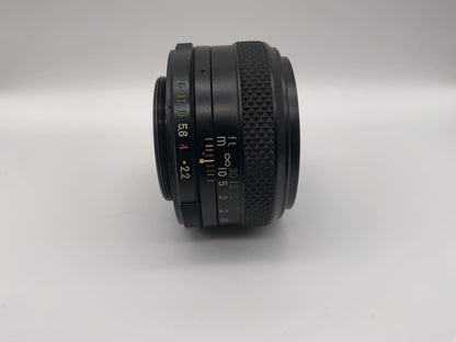 Fuji 55mm 1:2.2 Objektiv  Fujinon Kamera Camera Lens (M42)