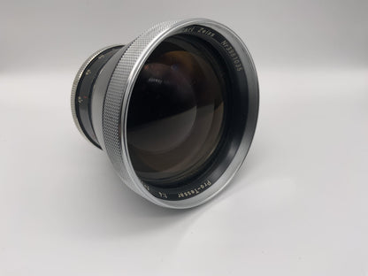 Carl Zeiss 115mm 1:4 Objektiv  Pro Tessar für Contaflex Kamera Lens (DLK)