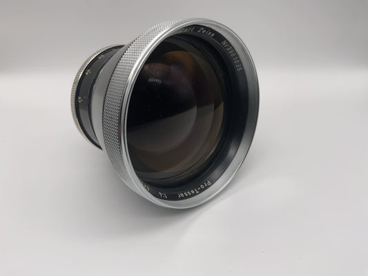 Carl Zeiss 115mm 1:4 Objektiv  Pro Tessar für Contaflex Kamera Lens (DLK)