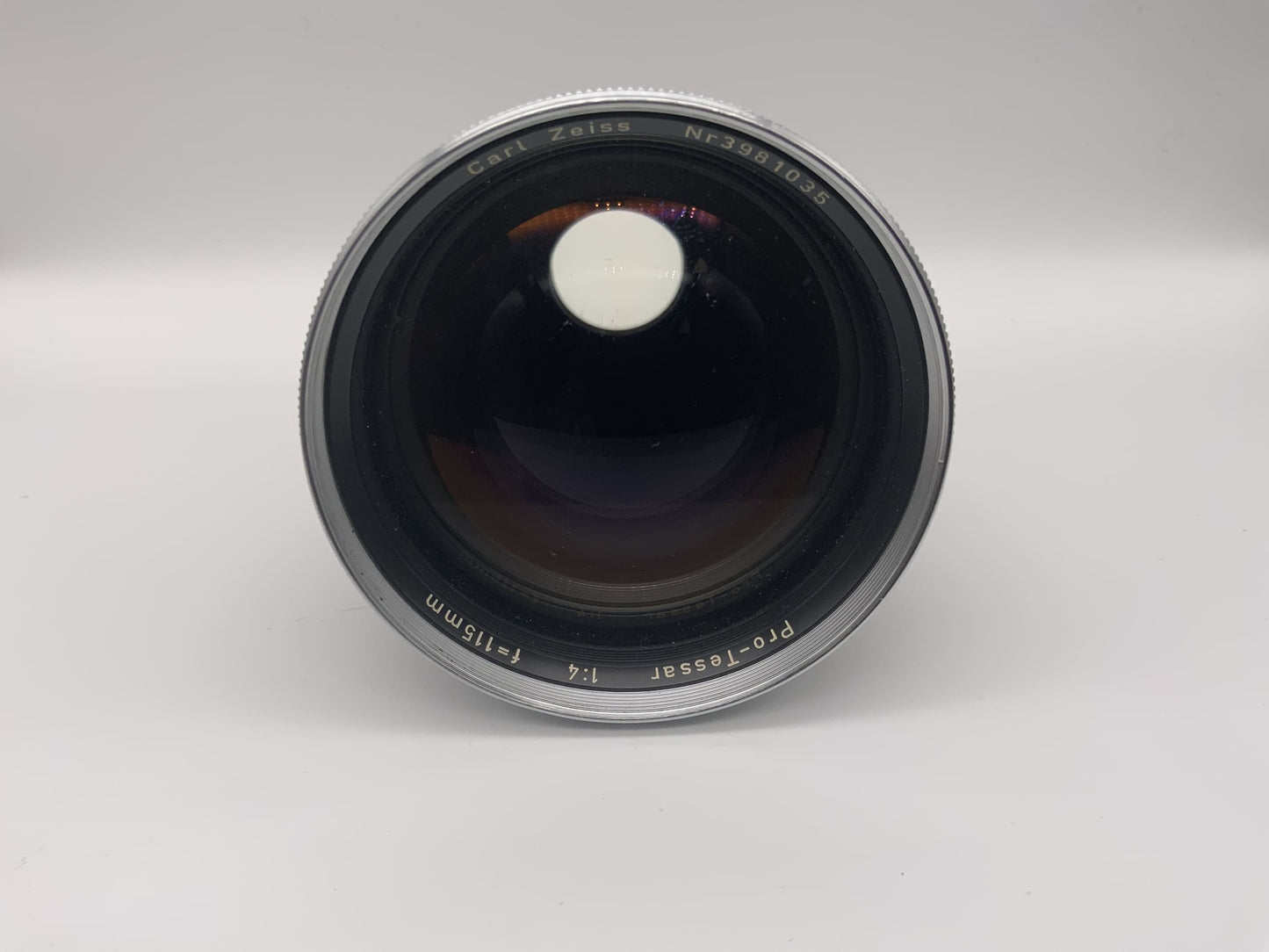 Carl Zeiss 115mm 1:4 Objektiv  Pro Tessar für Contaflex Kamera Lens (DLK)