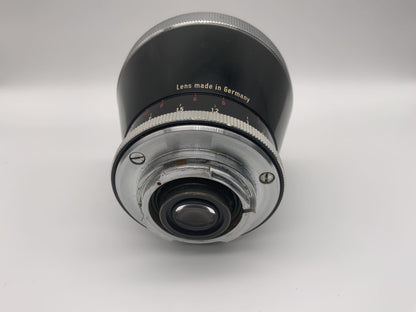 Carl Zeiss 115mm 1:4 Objektiv  Pro Tessar für Contaflex Kamera Lens (DLK)