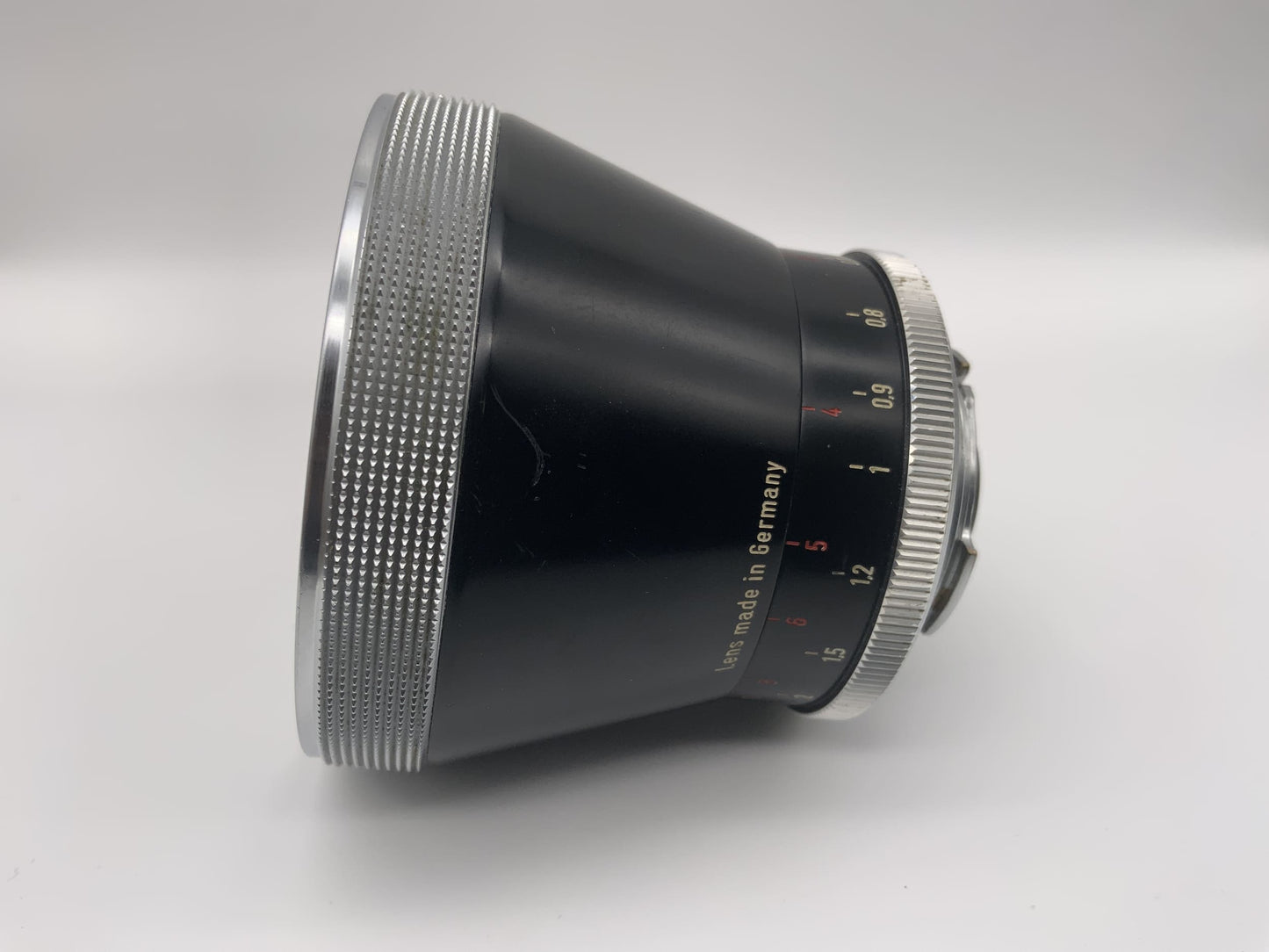 Carl Zeiss 115mm 1:4 Objektiv  Pro Tessar für Contaflex Kamera Lens (DLK)