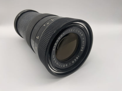 Isco Göttingen 135mm 1:4 Objektiv  Isconar Kamera Camera Lens (M42)