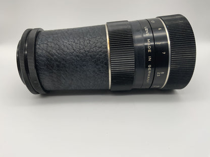 Isco Göttingen 135mm 1:4 Objektiv  Isconar Kamera Camera Lens (M42)