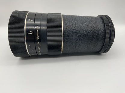 Isco Göttingen 135mm 1:4 Objektiv  Isconar Kamera Camera Lens (M42)