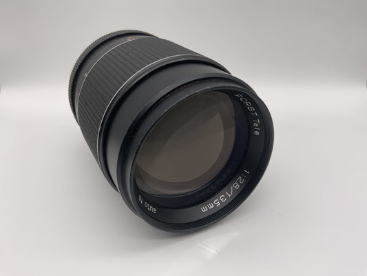 Porst 135mm 1:2.8 Objektiv  auto N Tele Kamera Camera Lens (M42)