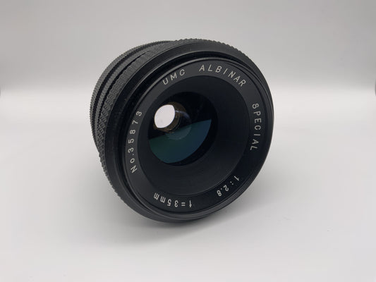 Albinar 35mm 1:2.8 Objektiv  UMC Albinar Special Kamera Camera Lens (M42)