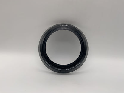 Minolta MD 24mm F2.8 Gegenlichtblende lenshood Sonnenblende