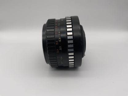 Pentacon 50mm 1:1.8 Objektiv  Pentaflex Auto Color Kamera Camera Lens (M42)