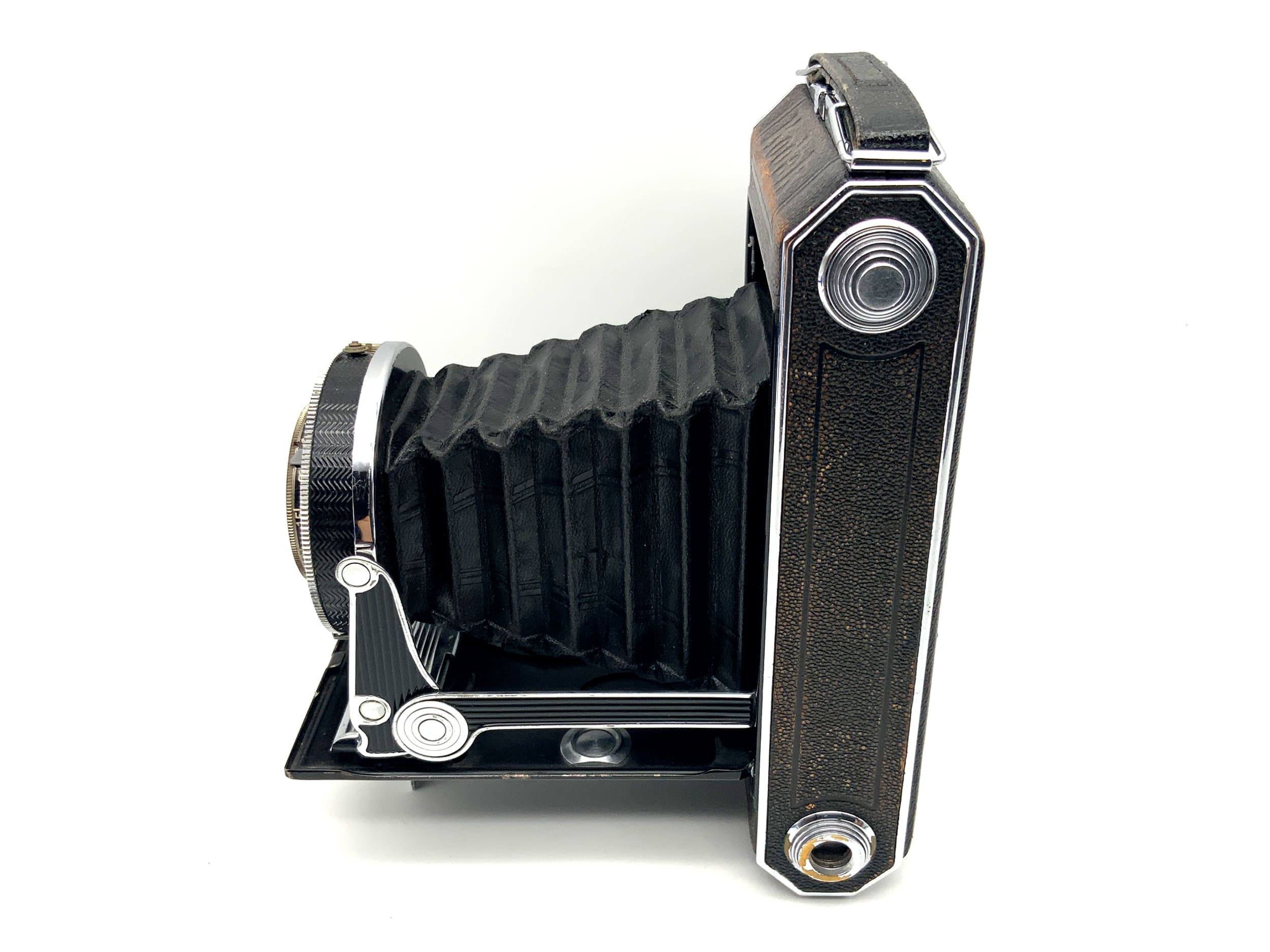 Appareil photo pliable Kodak Vollenda 620 avec Schneider Kreuznach Xenar f:4.5 F=10.5cm 6x9