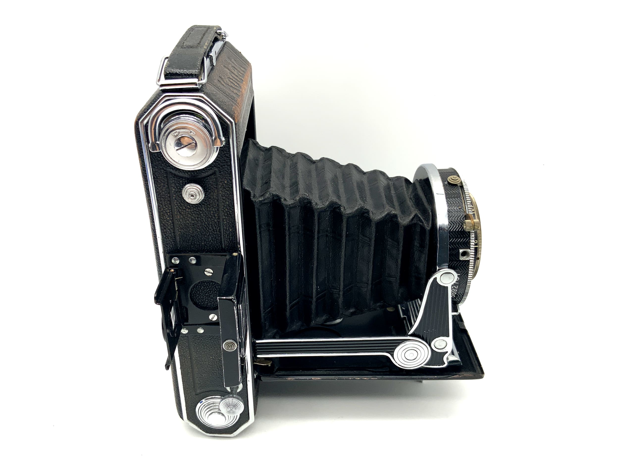 Appareil photo pliable Kodak Vollenda 620 avec Schneider Kreuznach Xenar f:4.5 F=10.5cm 6x9