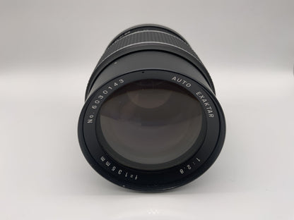 Exakta 135mm 1:2.8 Objektiv  Auto Exaktar Kamera Camera Lens (M42)